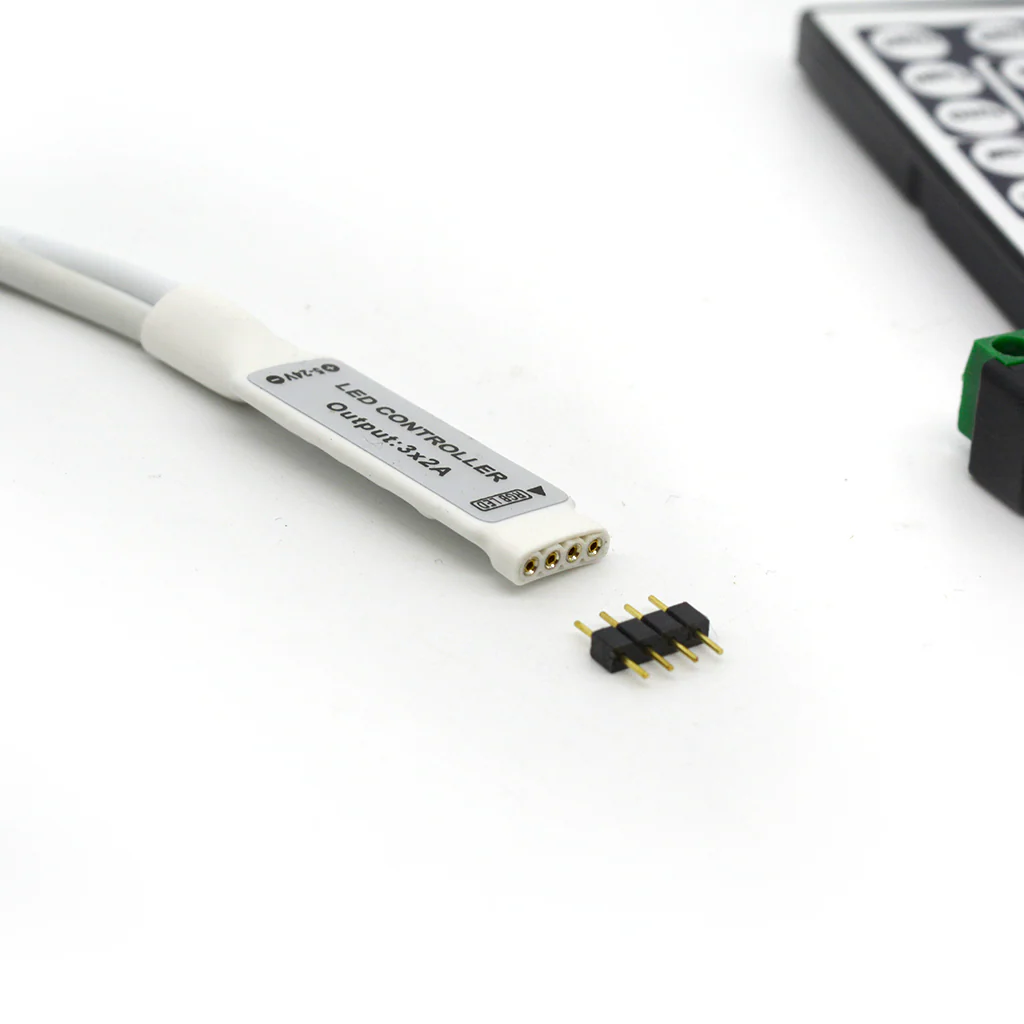 12V RGB Led Strip Remote Control Kit - Image 3