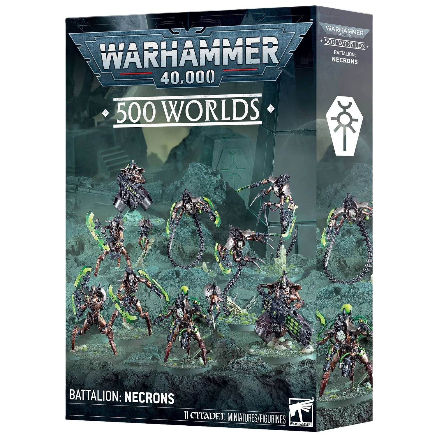 500 Worlds Battalion: Necrons 49-51