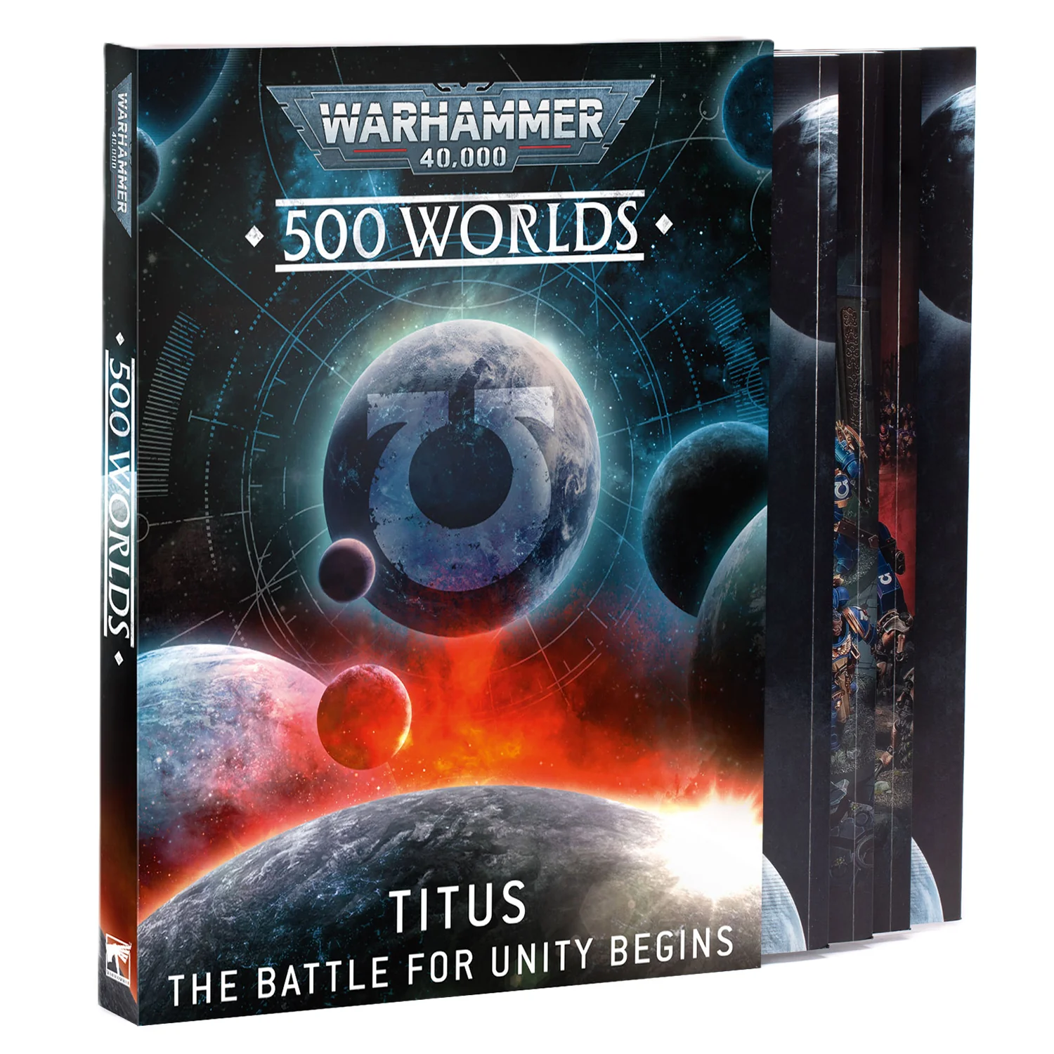 500 Worlds: Titus (english) 40-73