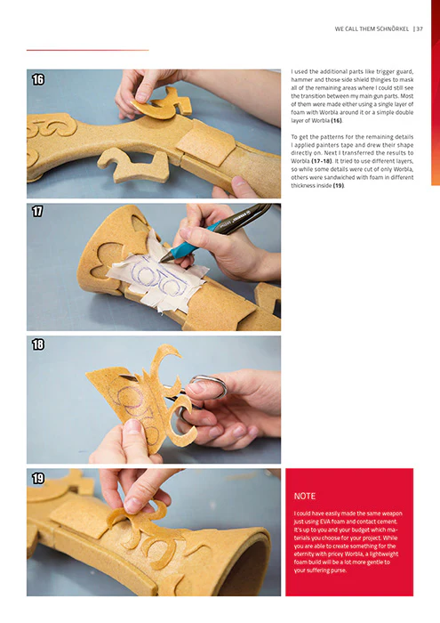 Advanced Prop Making – Creating Guns & Rifles - Print Version - By Kamui Cosplay - Image 4