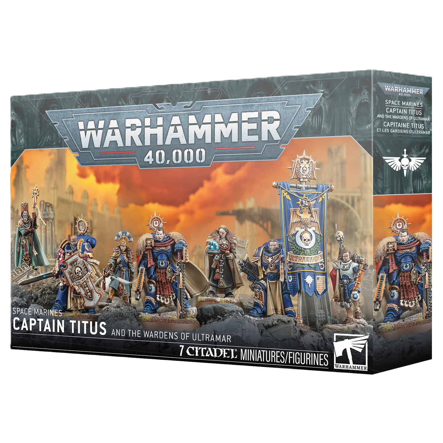 Captain Titus & The Wardens Of Ultramar 55-76