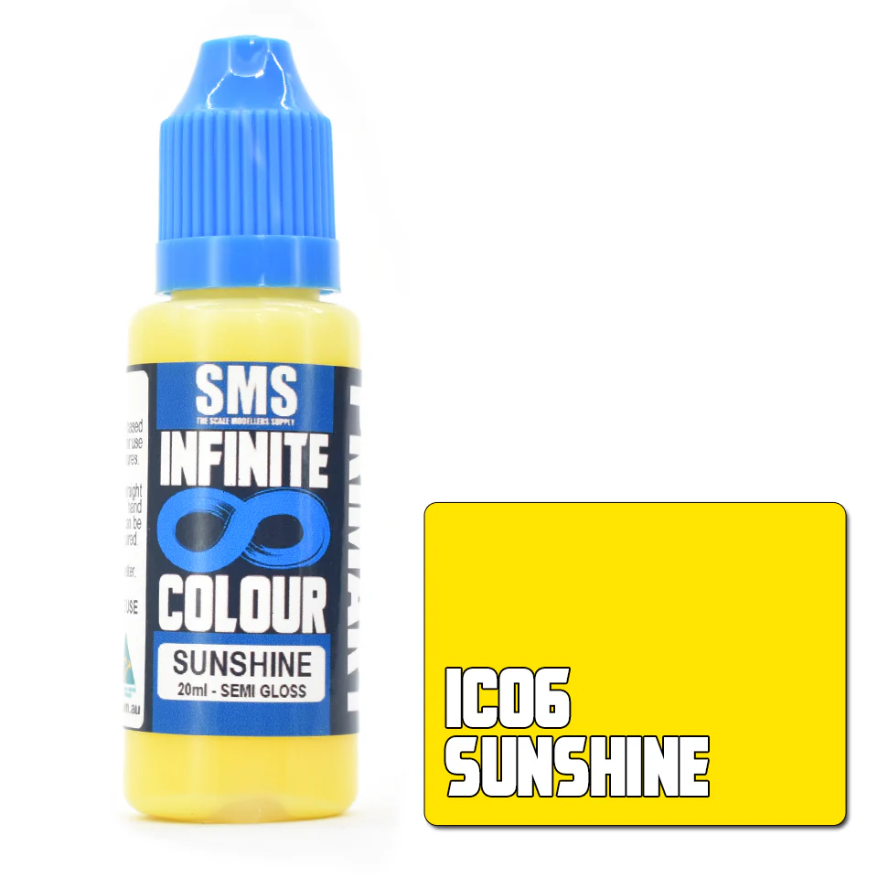 SMS Infinite Colour Water-Based Model Paint - Image 37